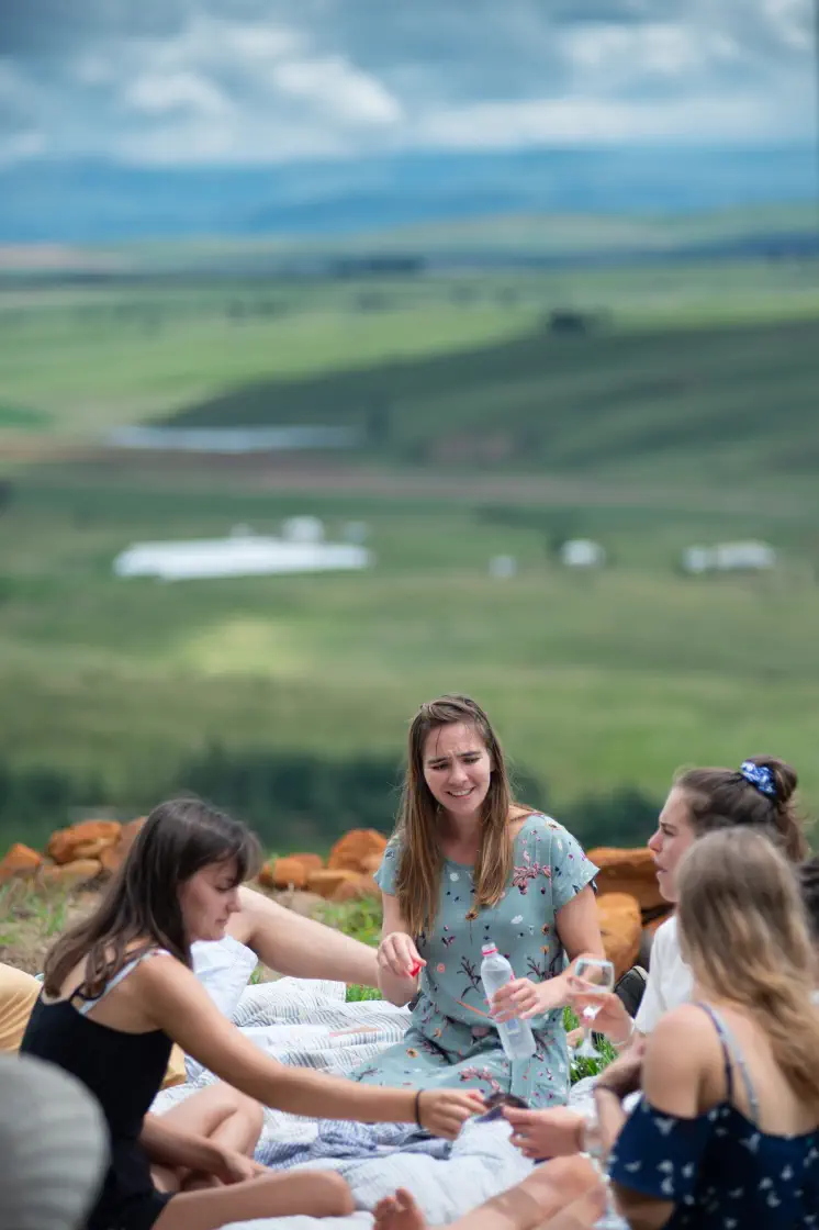 Enfin Estate Wedding